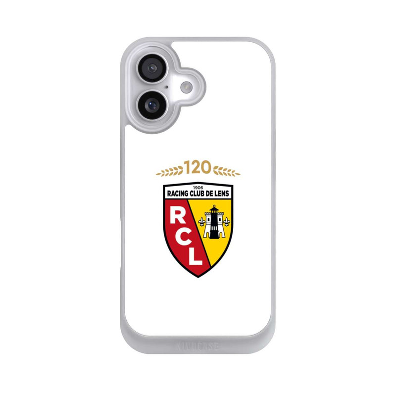 iPhone 17 NIVOpure 120 Jahre Jubiläums Logo weiß