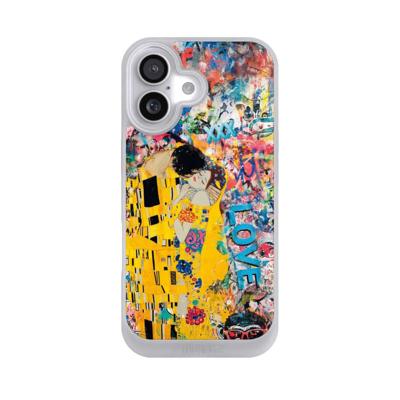 iPhone 17 NIVOpure Graffiti Kiss