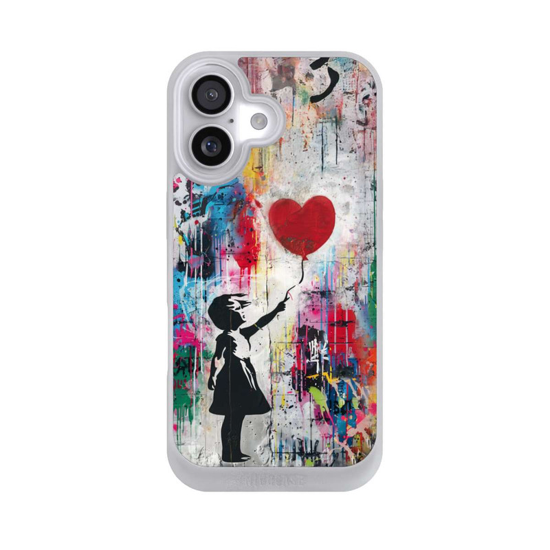 iPhone 17 NIVOpure Balloon Girl Colorful