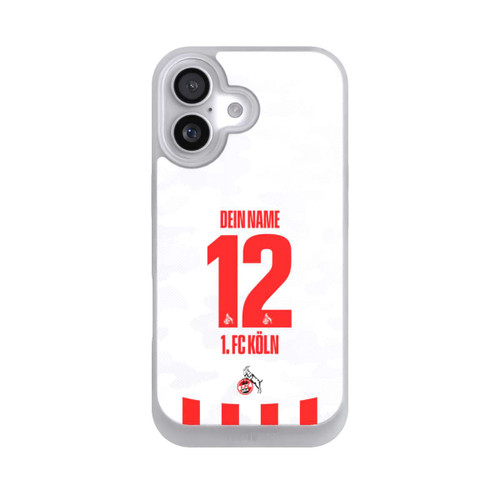  NIVOpure 1. FC Köln Trikot Personalisierbar 25-26