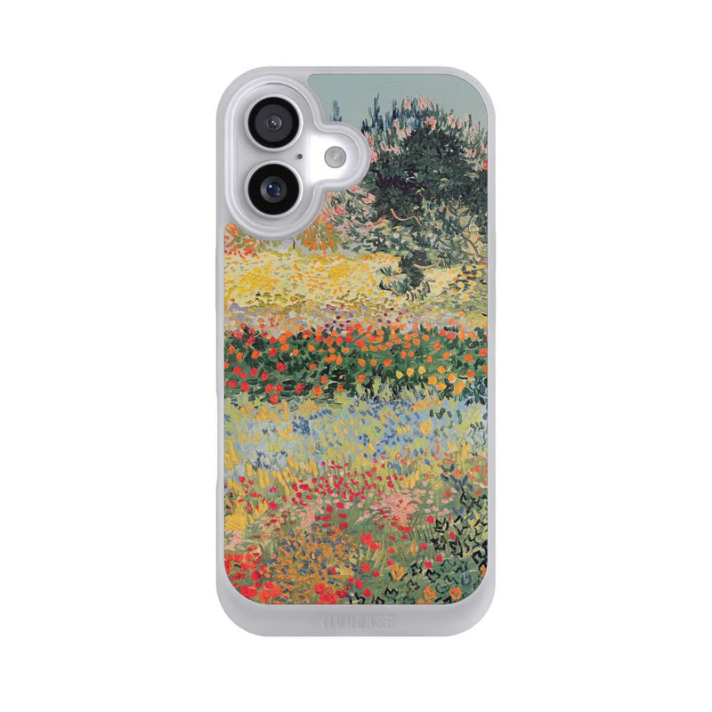 iPhone 17 NIVOpure Garden in Bloom, Arles, July 1888 by Vincent van Gogh