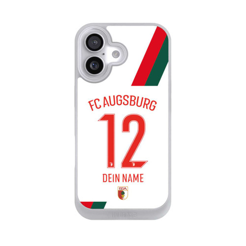  NIVOpure FC Augsburg Trikot Personalisierbar 25-26