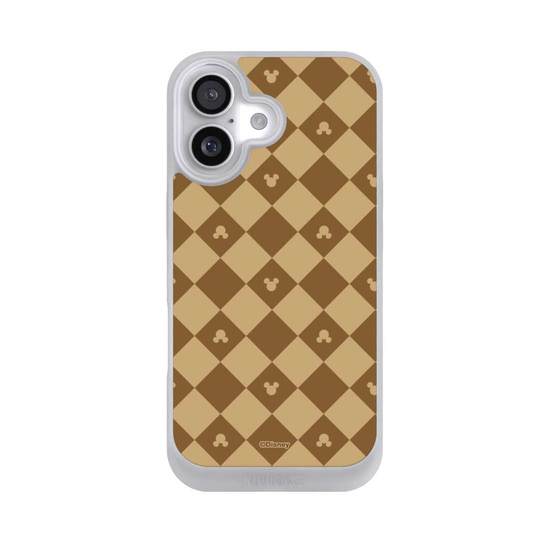iPhone 17 NIVOpure Micky Muster Beige Braun