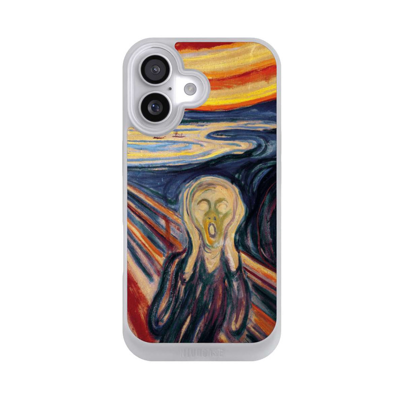 iPhone 17 NIVOpure Der Schrei by Edvard Munch