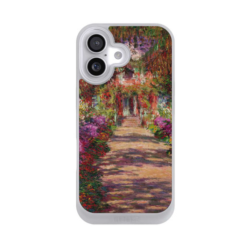  NIVOpure Eine Allee in Monets Garten in Giverny by Claude Monet