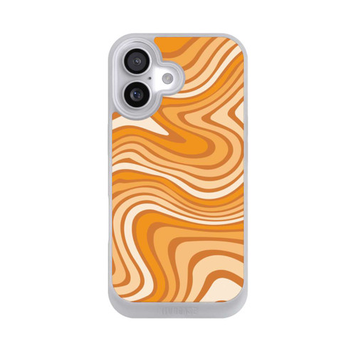  NIVOpure Wellenmuster Orange