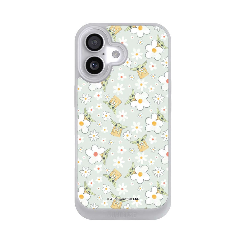 iPhone 17 NIVOpure Baby Yoda Blumen Muster