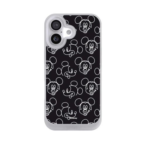 Apple iPhone 17 NIVOpure Disney Mickey Muster Schwarz