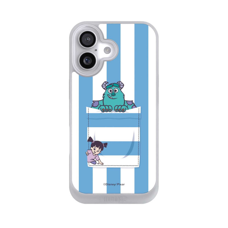 iPhone 17 NIVOpure Monster AG Striped Pattern