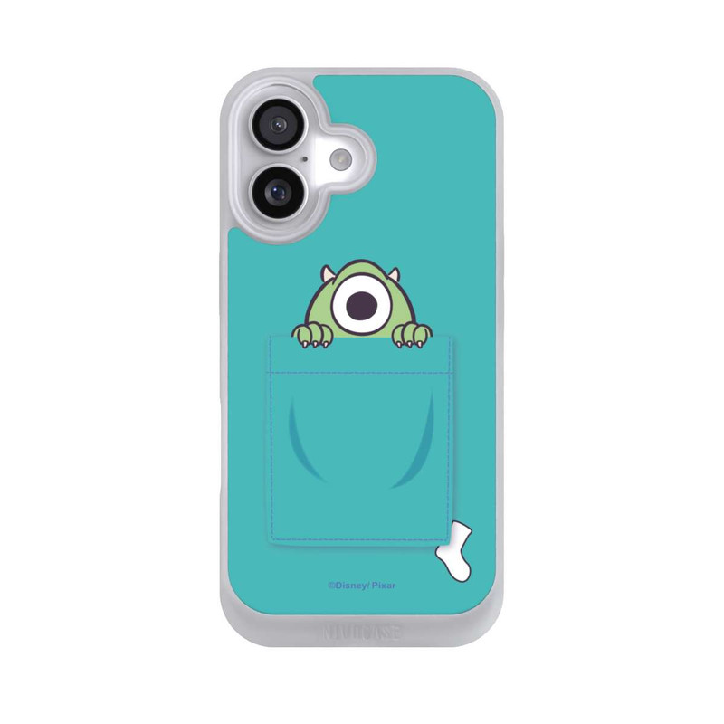 iPhone 17 NIVOpure Monster AG P Green Background