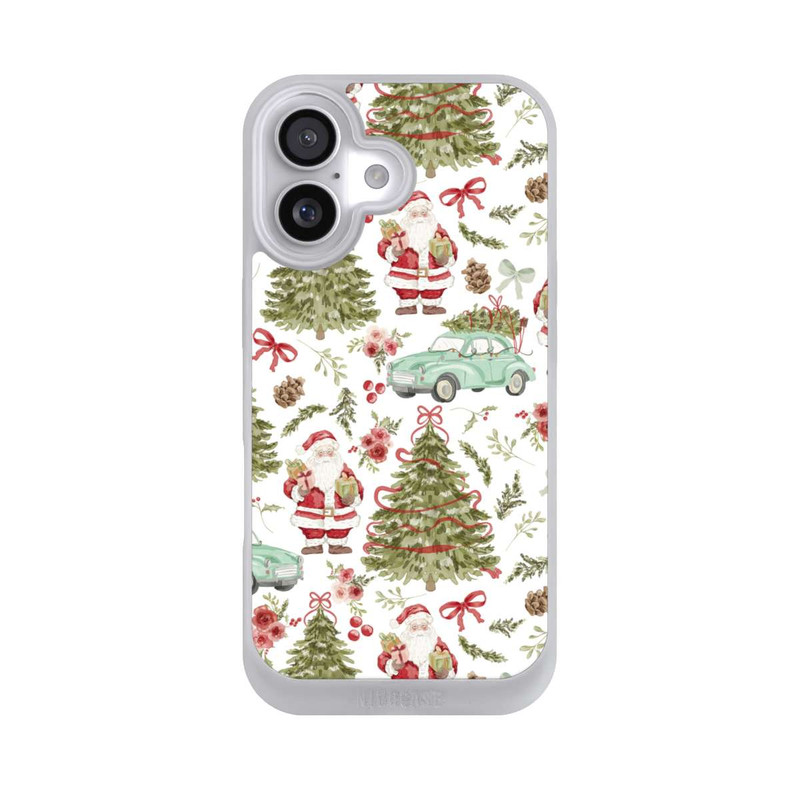 iPhone 17 NIVOpure Christmas Deligth Vintage Pattern 