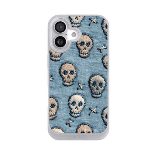  NIVOpure Skulls on Jeans Pattern