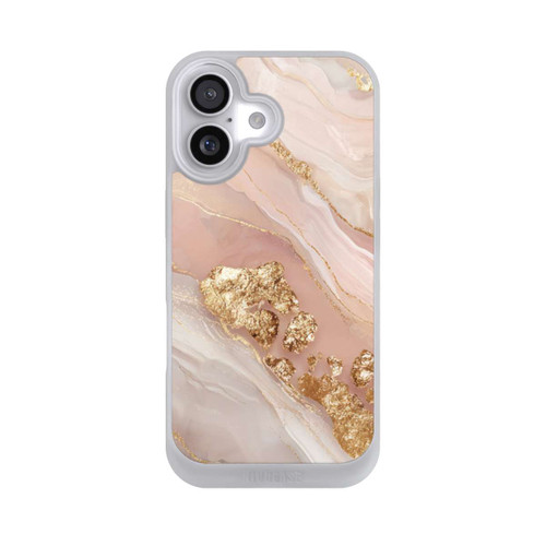 Apple iPhone 17 NIVOpure Eleganz Gold Marmor