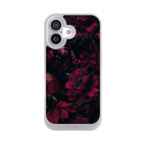  NIVOpure Dunkle Rote Blumen Liebe