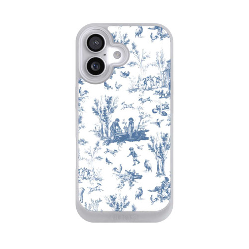  NIVOpure Blaue Landschaft Vintage Keramik Pattern
