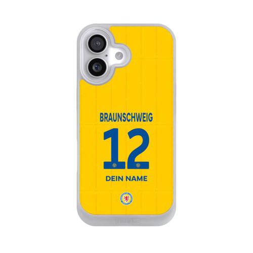  NIVOpure Eintracht Braunschweig Trikot Personalisierbar 25-26