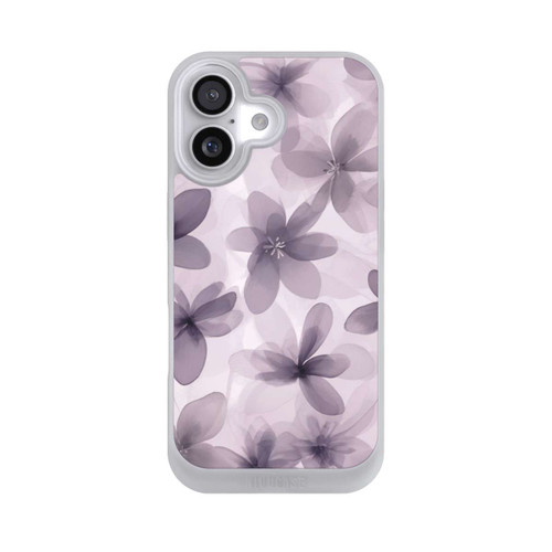  NIVOpure Fliederfarbenes Blumenmuster mit KI