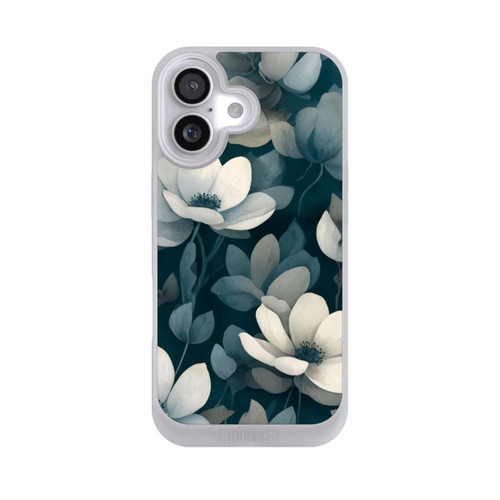  NIVOpure Negative Flower Petrol White with AI