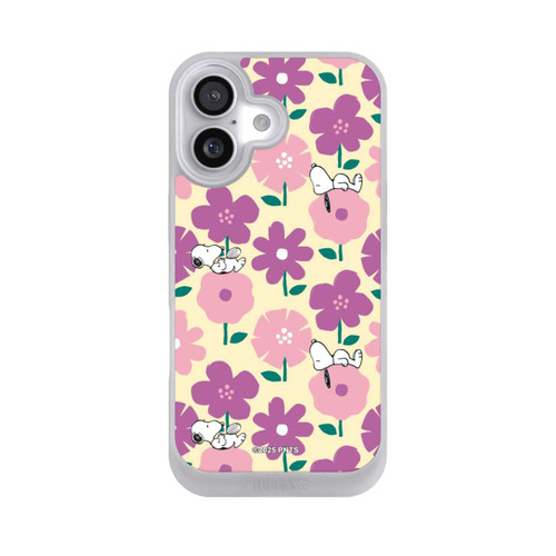  NIVOpure Peanuts Flower Pattern Yellow