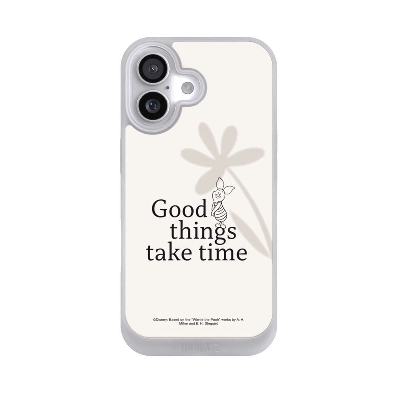 iPhone 17 NIVOpure Good Things Take time Porcinet
