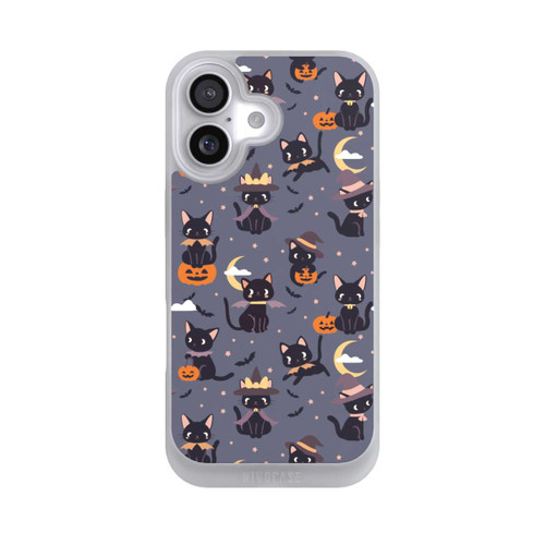  NIVOpure Cute Halloween Witch Cats and Pumpkins