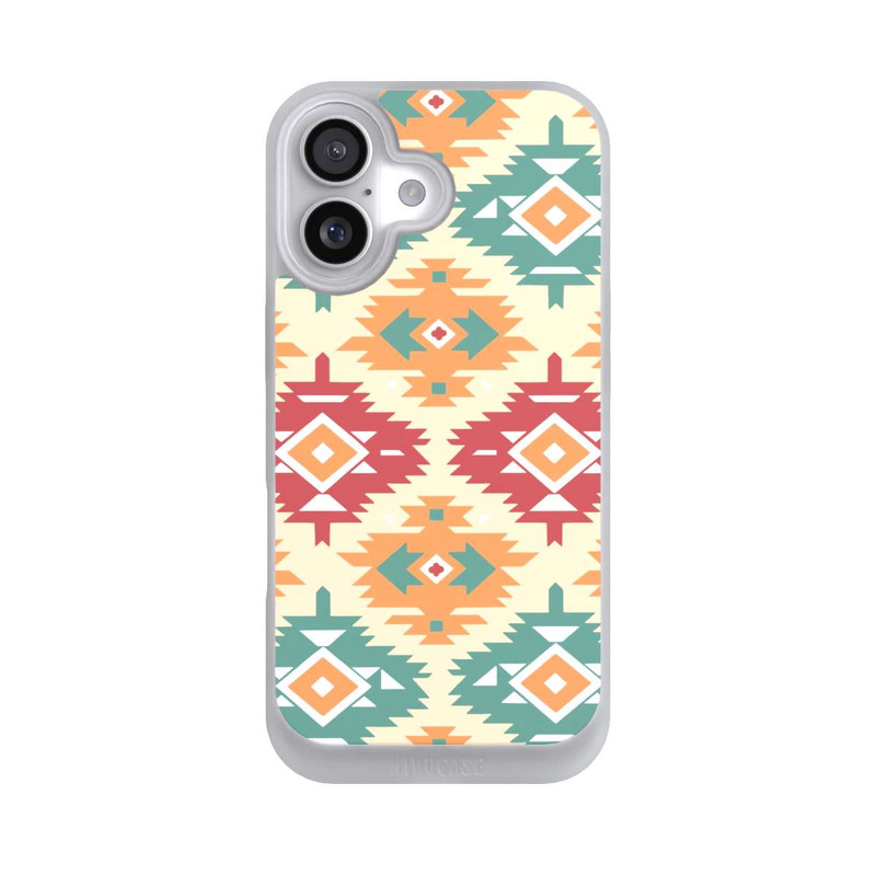 iPhone 17 NIVOpure Modern Tribal Boho Aztec Geometric Design 1