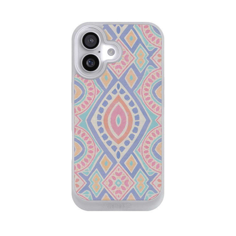 iPhone 17 NIVOpure Boho Geometric Mosaic Intricate Tribal Design