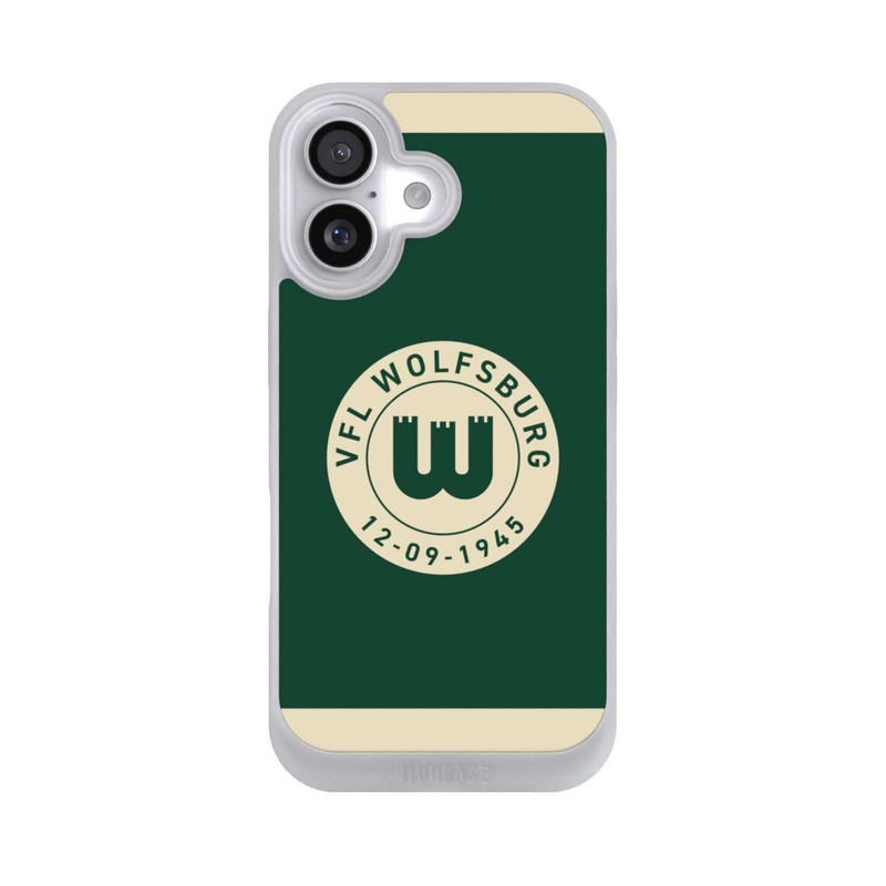 iPhone 17 NIVOpure VfL Wolfsburg 80 Jahre Streifen