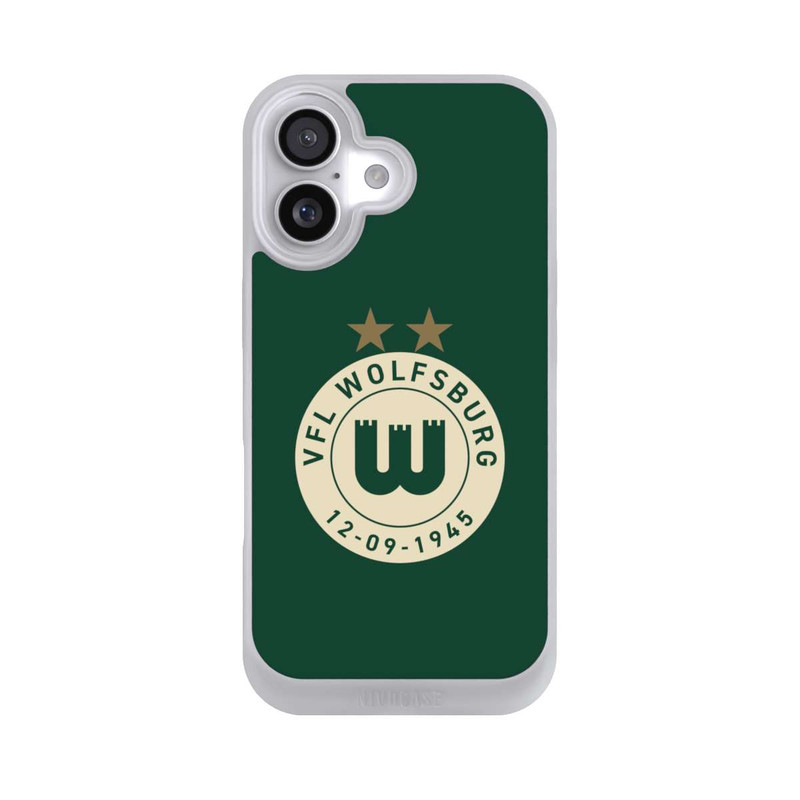 iPhone 17 NIVOpure VfL Wolfsburg 80 Jahre Logo Frauen