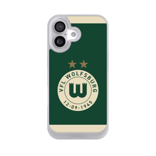  NIVOpure VfL Wolfsburg 80 Jahre Logo Frauen Streifen