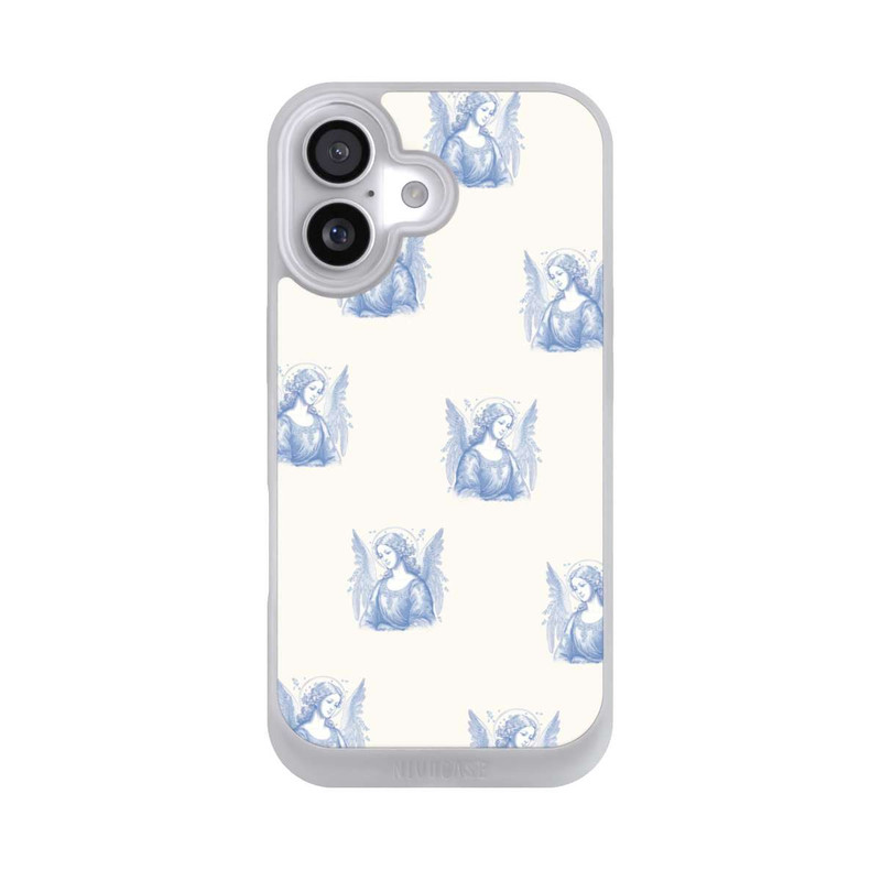 iPhone 17 NIVOpure Angel Pattern Toile de Jouy
