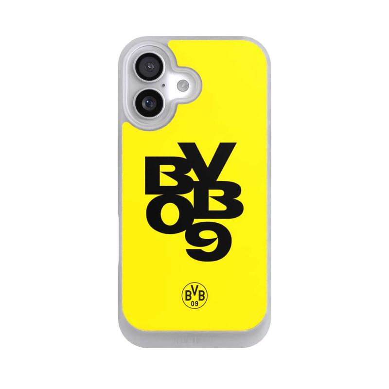 iPhone 17 NIVOpure BVB09 Schwarz Gelb
