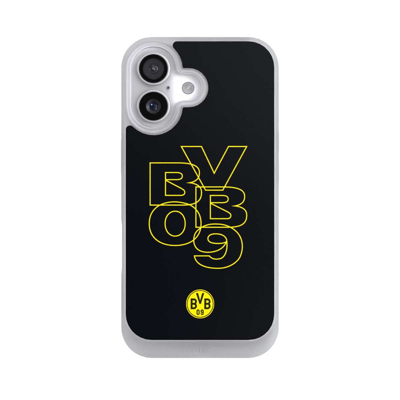 iPhone 17 NIVOpure BVB09 Gelb Schwarz