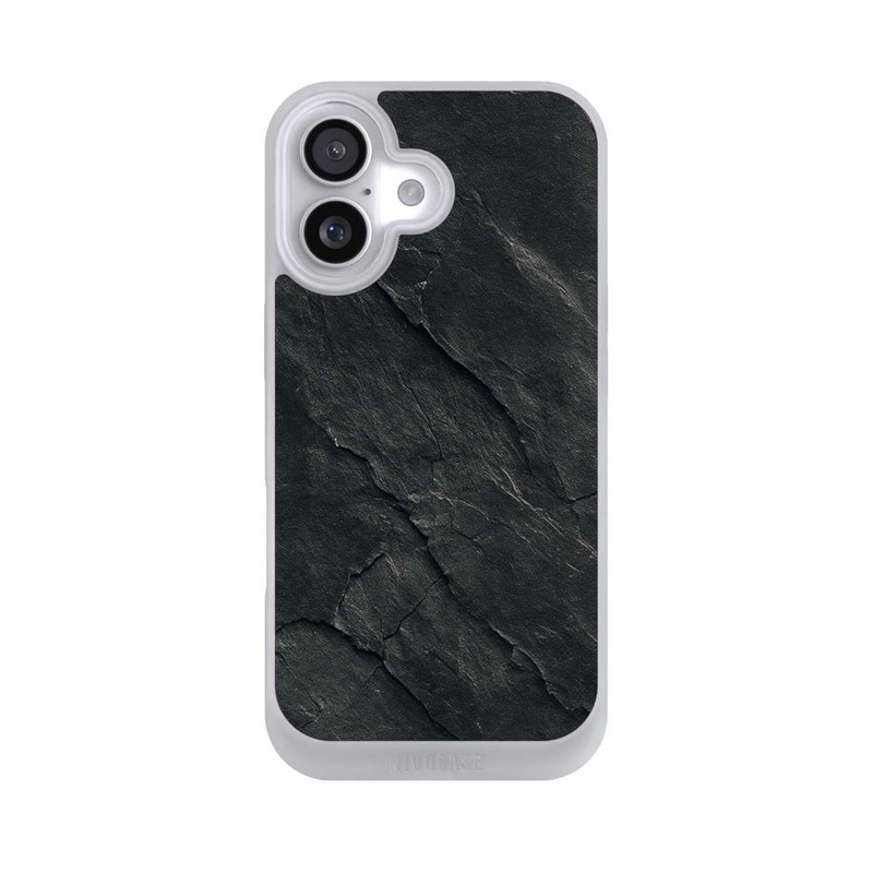 iPhone 17 NIVOpure Dark Grey Slate Look