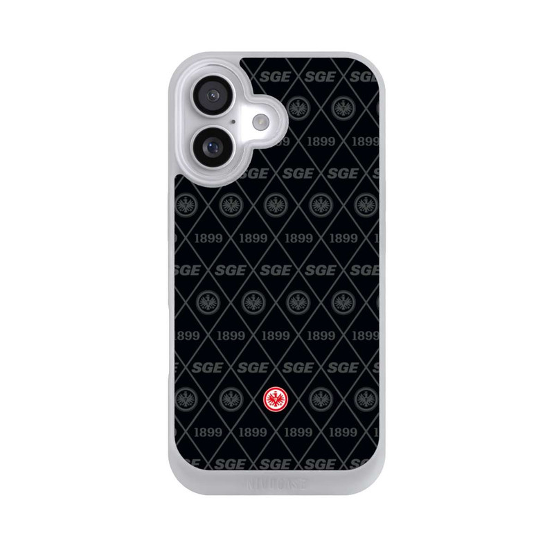 iPhone 17 NIVOpure SGE Logo Muster