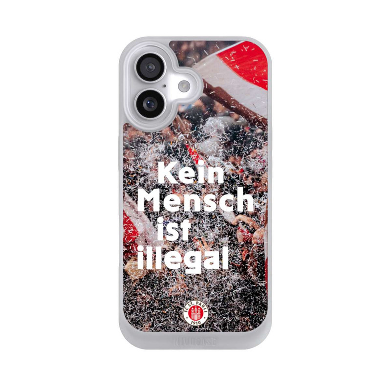 iPhone 17 NIVOpure FC St. Pauli Kein Mensch ist illegal