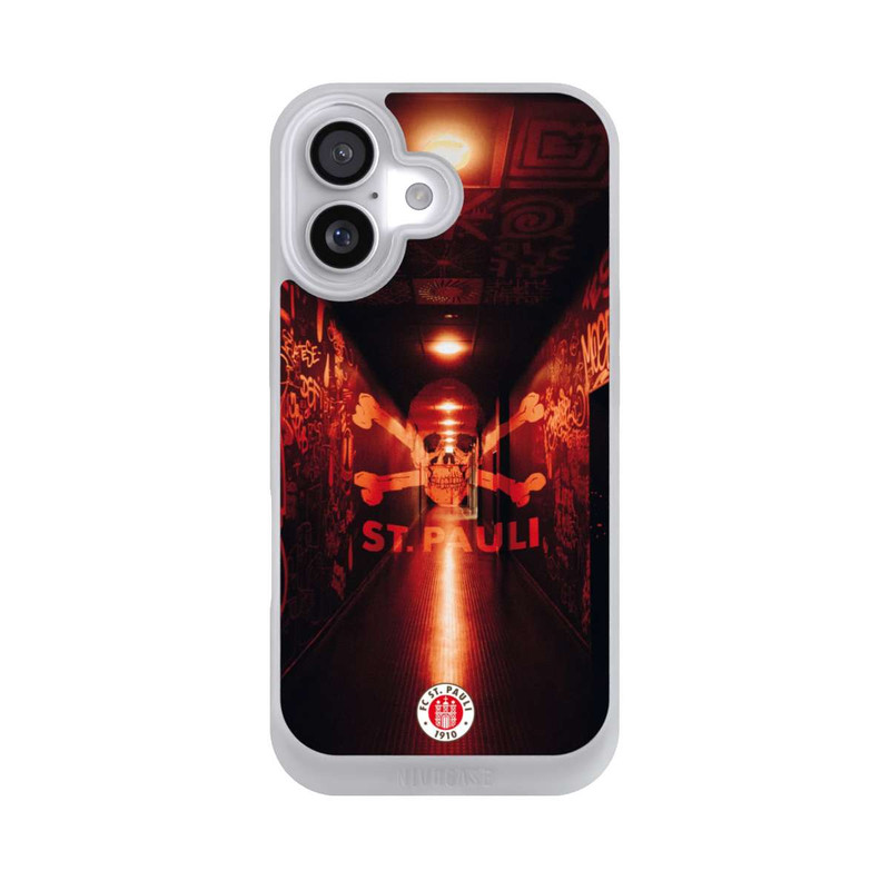 iPhone 17 NIVOpure FC St. Pauli Kabinengang