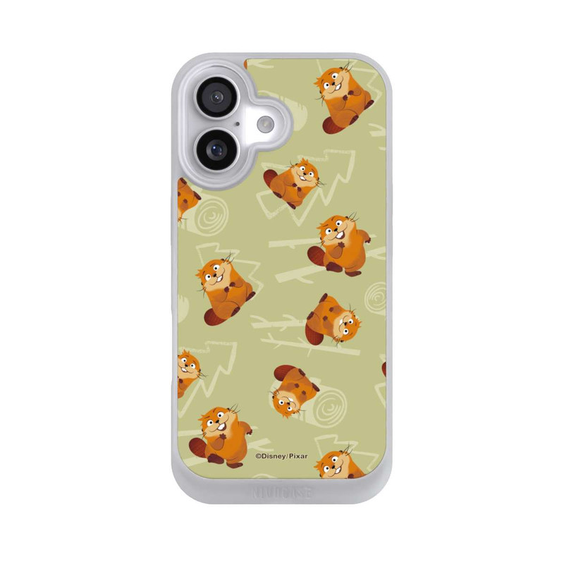 iPhone 17 NIVOpure Hoppers Muster Grün