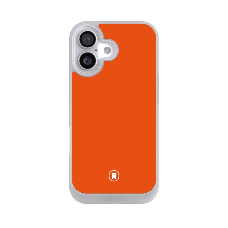 iPhone 17 NIVOpure Nivocase Icon Orange