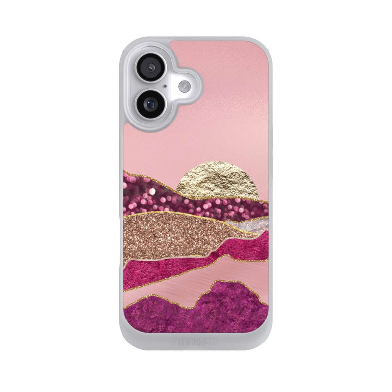 iPhone 17 NIVOpure Glamour Landscape Rosegold