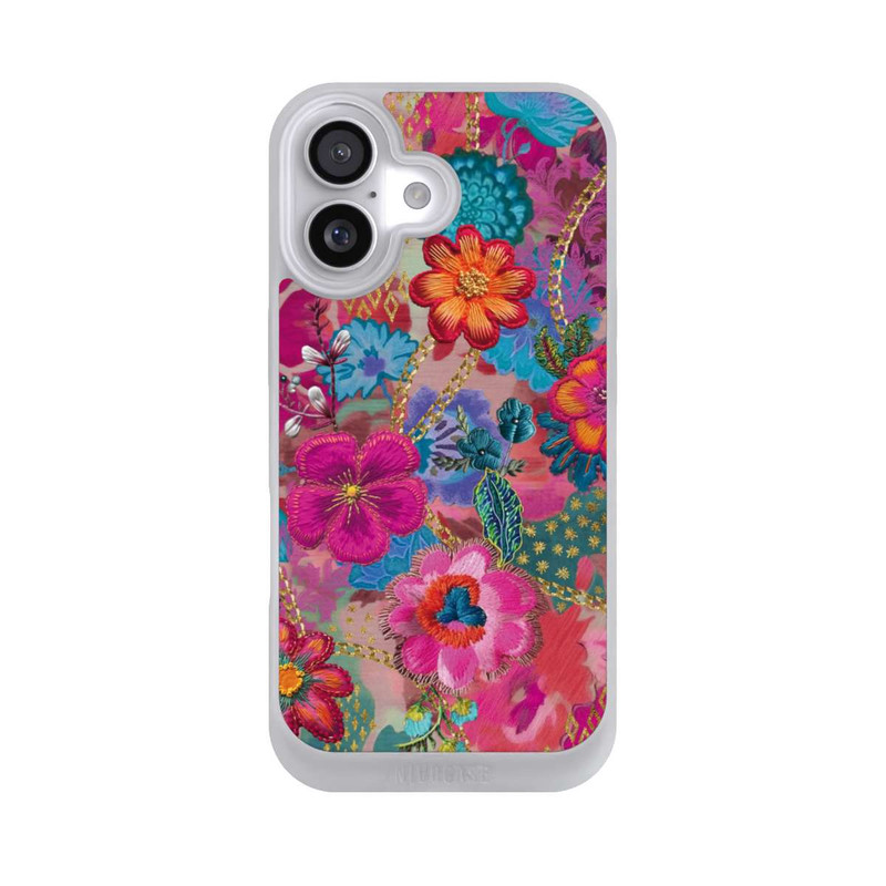 iPhone 17 NIVOpure Patchwork Blumen Mit KI