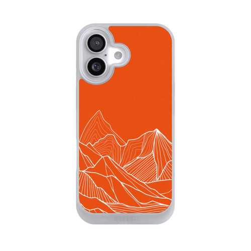  NIVOpure Höhenlinien Berg Orange