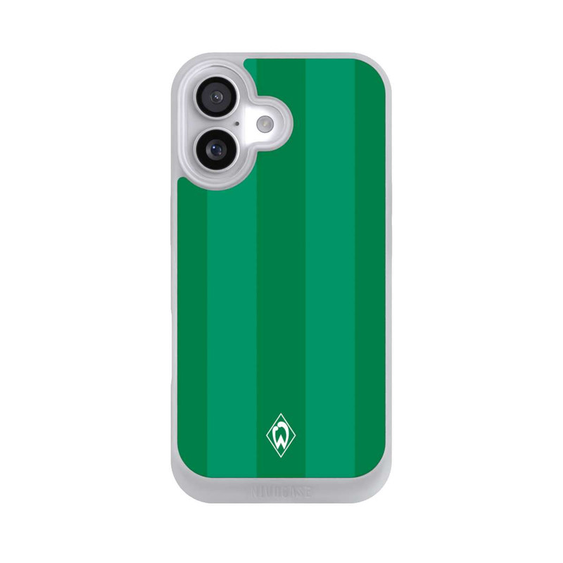 iPhone 17 NIVOpure Werder Brême à rayures vertes