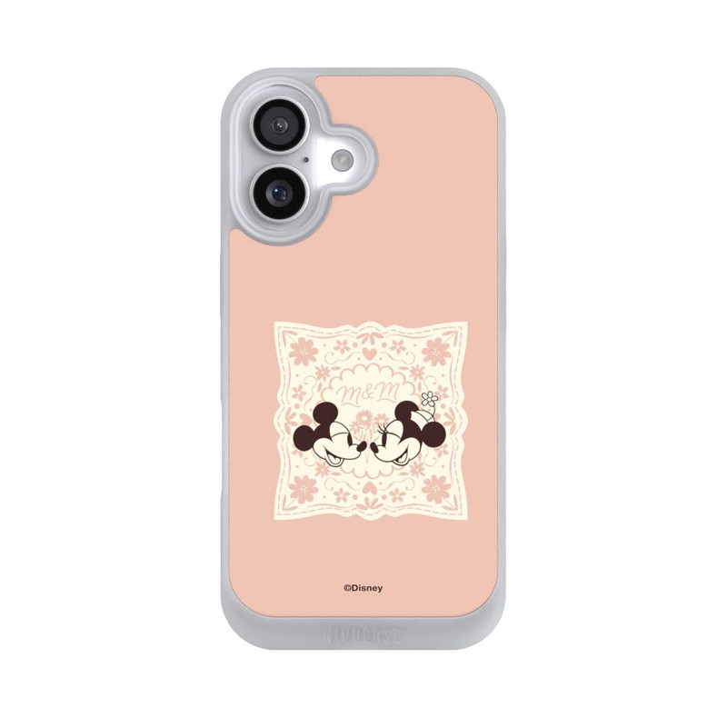 iPhone 17 NIVOpure Minnie and Mickey Forever pink
