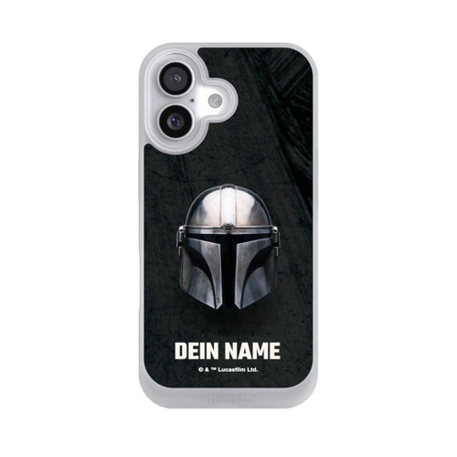  NIVOpure Star Wars Mandalorian Black Helmet Personalisierbar