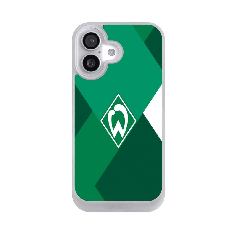 iPhone 17 NIVOpure Werder Bremen Rautenmuster