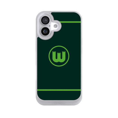  NIVOpure VfL Wolfsburg Zinnenwappen Linien Grün