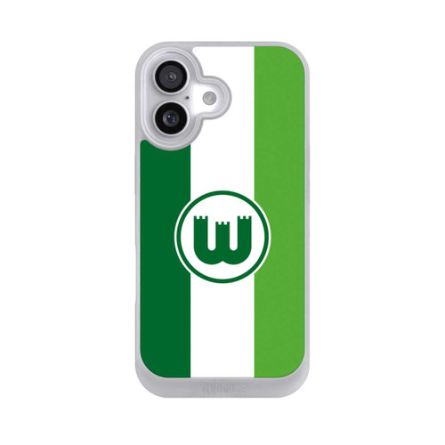  NIVOpure VfL Wolfsburg Zinnenwappen Streifen