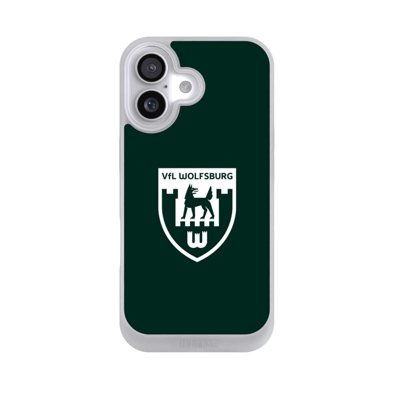 iPhone 17 NIVOpure VfL Wolfsburg Retro Crest Green