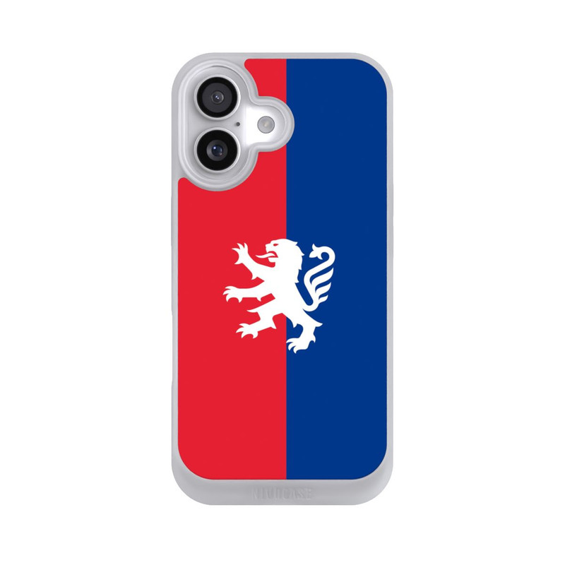 iPhone 17 NIVOpure OL Löwe rot blau